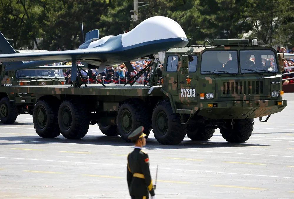 The 70th Anniversary of the End of WWII in Beijing (200+ Photos)