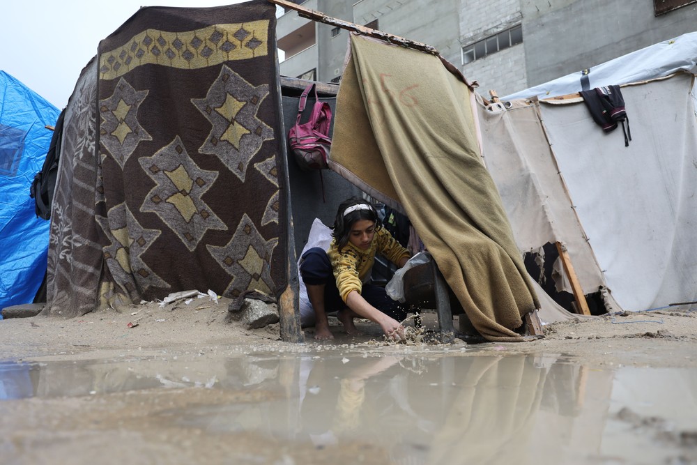 Palestinians Daily Life