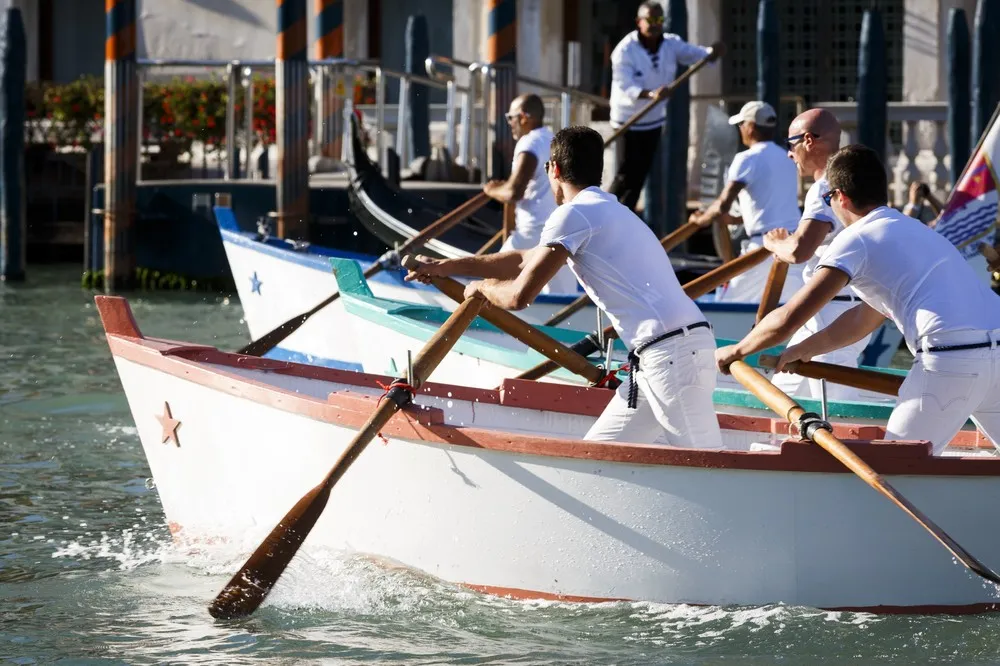 Regatta Storica in Venice