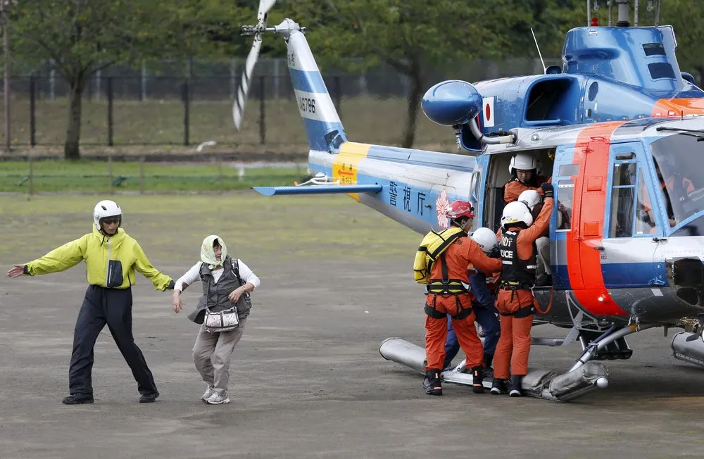 Massive Flooding in Japan