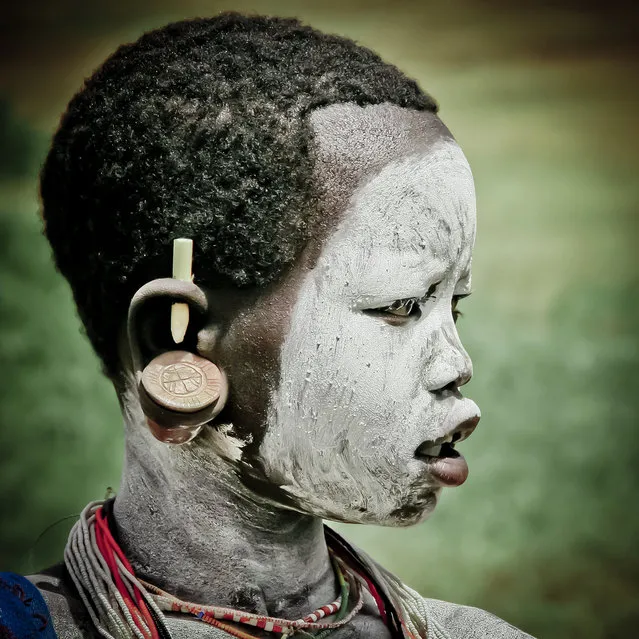 Omo River People, Ethiopia