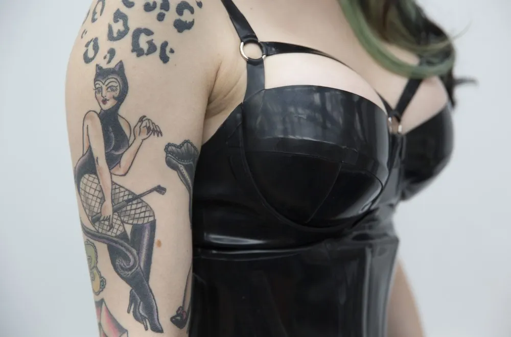 The 10th International Tattoo Convention in London