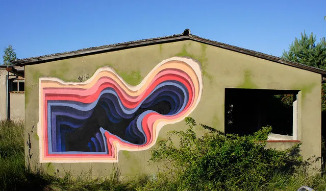 Street Art Creations By 1010