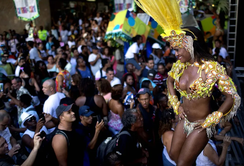 Carnival in Brazil 2013
