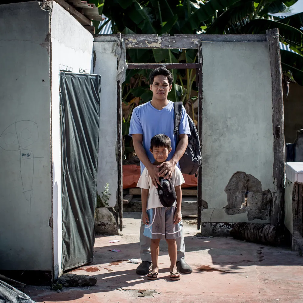 Portraits of Typhoon Haiyan Survivors