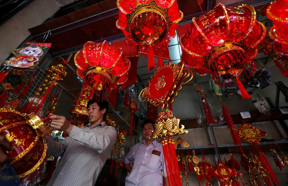 The Day in Photos – February 13, 2018