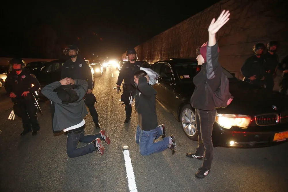 Protests over Ferguson Continue