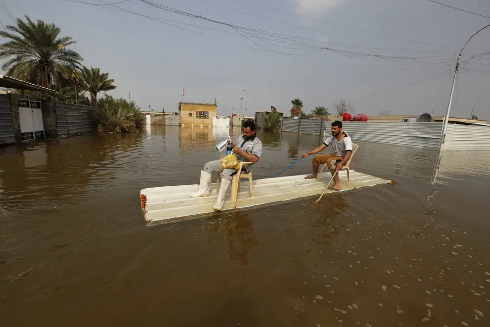 Flood in Iraq