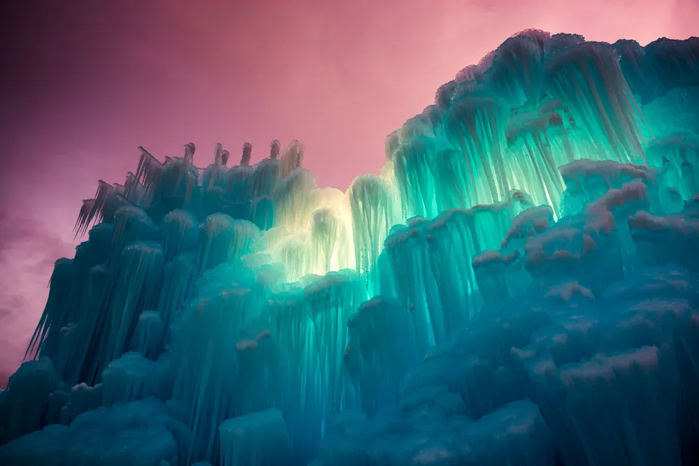 Magical Fire and Ice Castle
