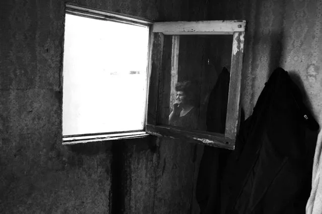 “Introspection”. I have always had a fascination with windows. The images they frame look different to each person, and what one chooses to see reflects their entire being – their emotions, their worries, their soul. In this remote village in the Lori region of Armenia, life has treated its subjects harshly, but a quick look out the window seems to provide an escape from life’s many troubles. This photograph reminds me that sometimes we must look into the window of ourselves to understand this complicated world. Location: A remote village in the Lori region of Armenia. (Photo and caption by Nar Gulvartian/National Geographic Traveler Photo Contest)