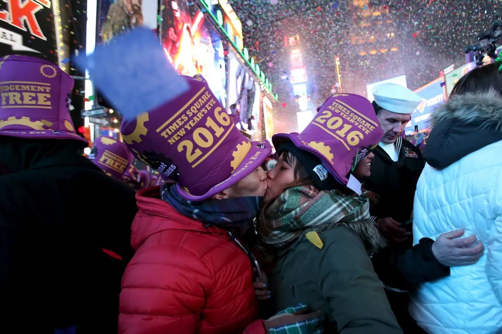 2015 New Year’s Eve Celebrations: USA