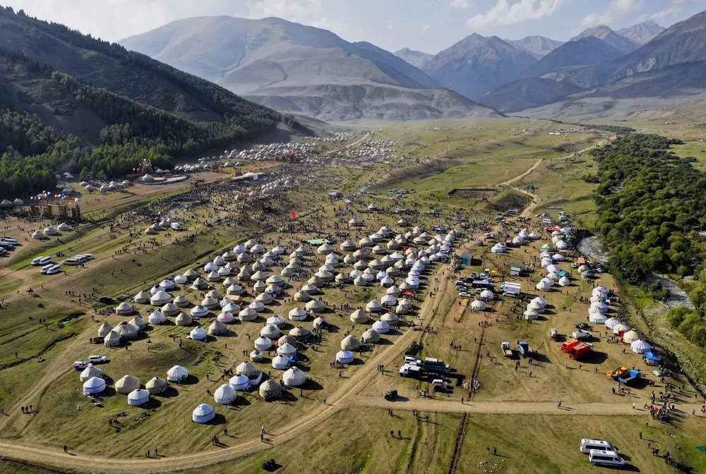 Kyrgyzstan’s Nomad Games 2018