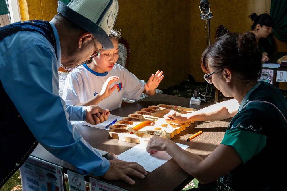 Women of the World Nomad Games 2018