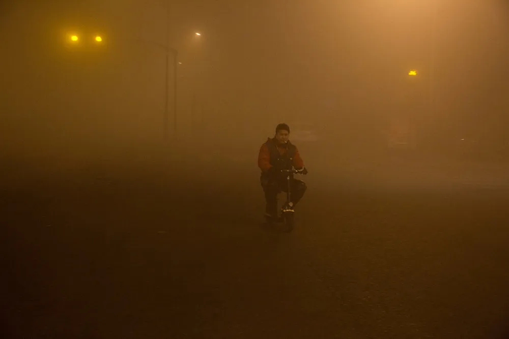 Smog Chokes China Cities