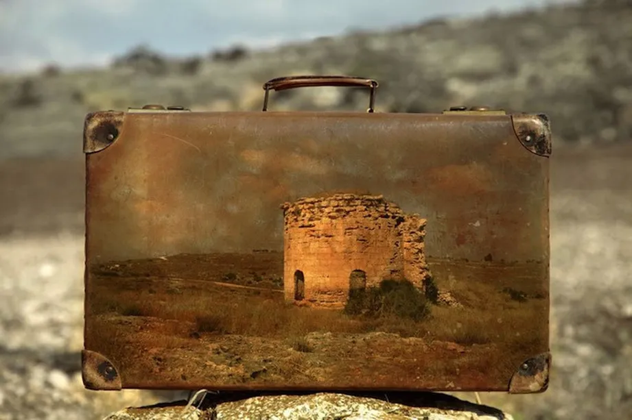 Memory Suitcase by Yuval Yairi
