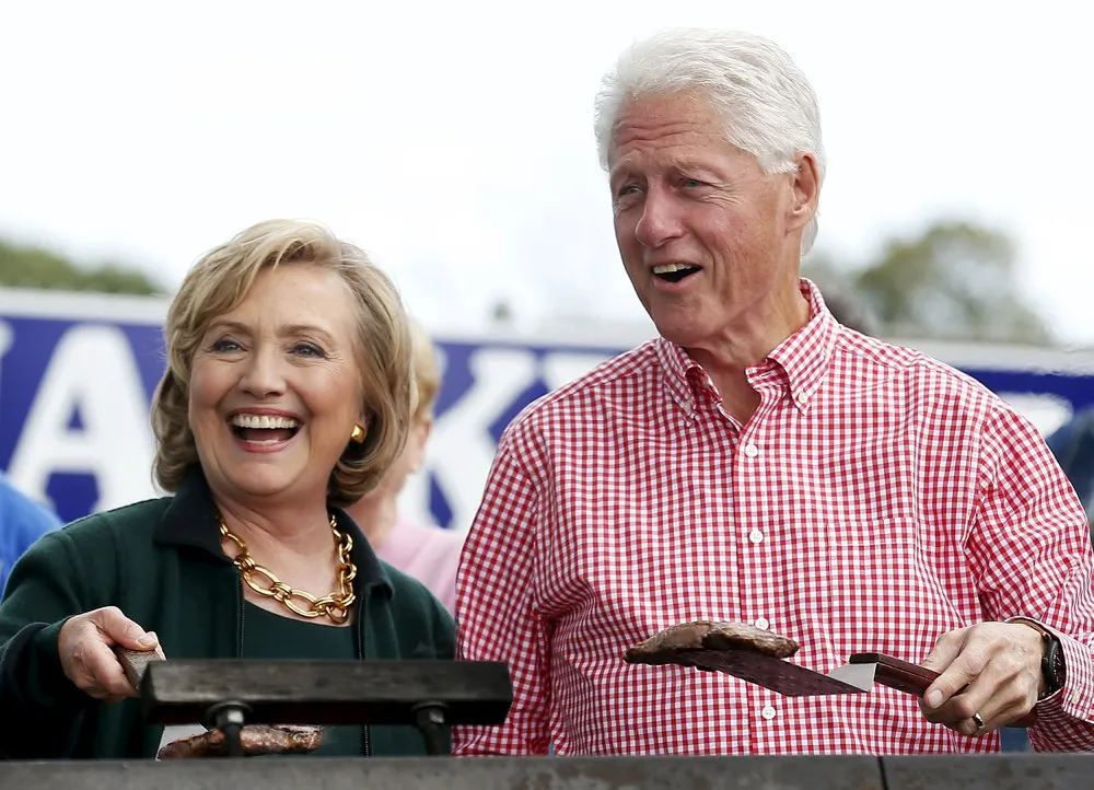 Hillary Clinton Announces Presidential Bid