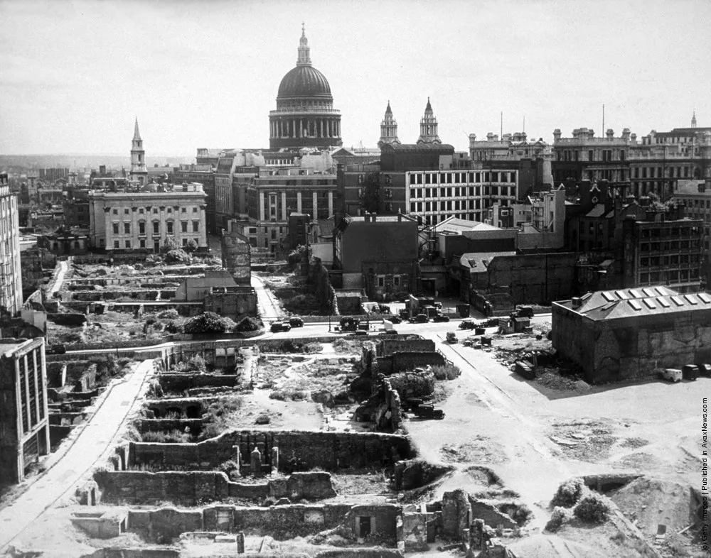 London During The Blitz