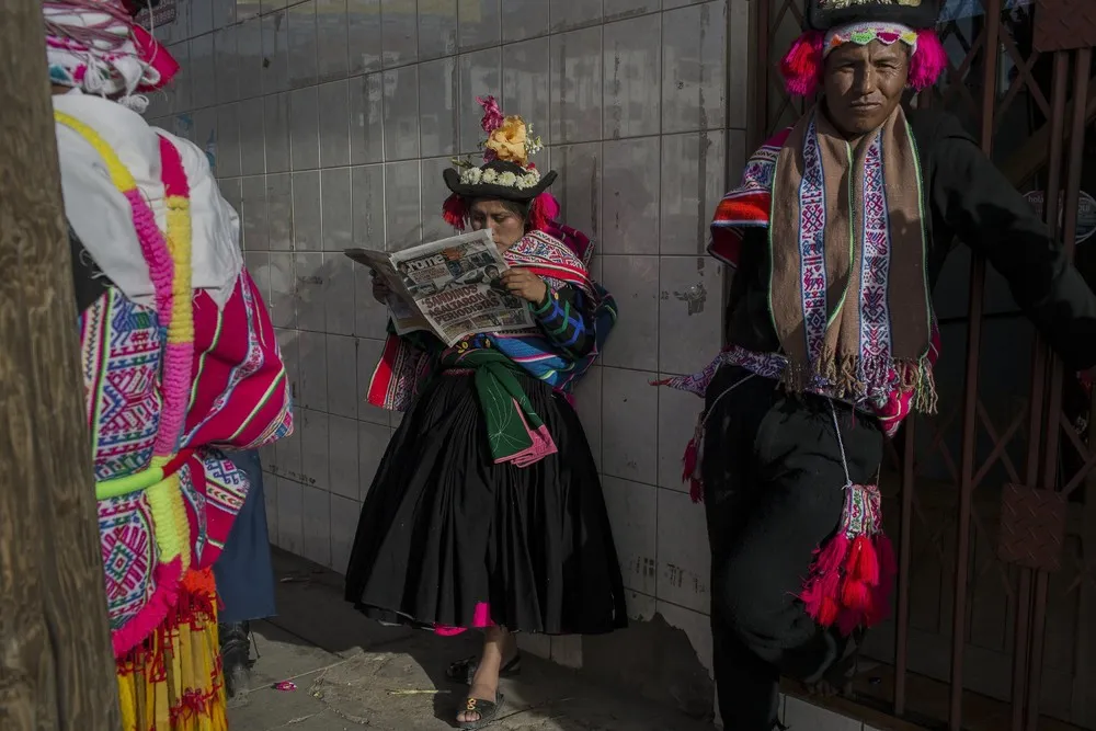 Virgin of Candelaria Feast in Peru