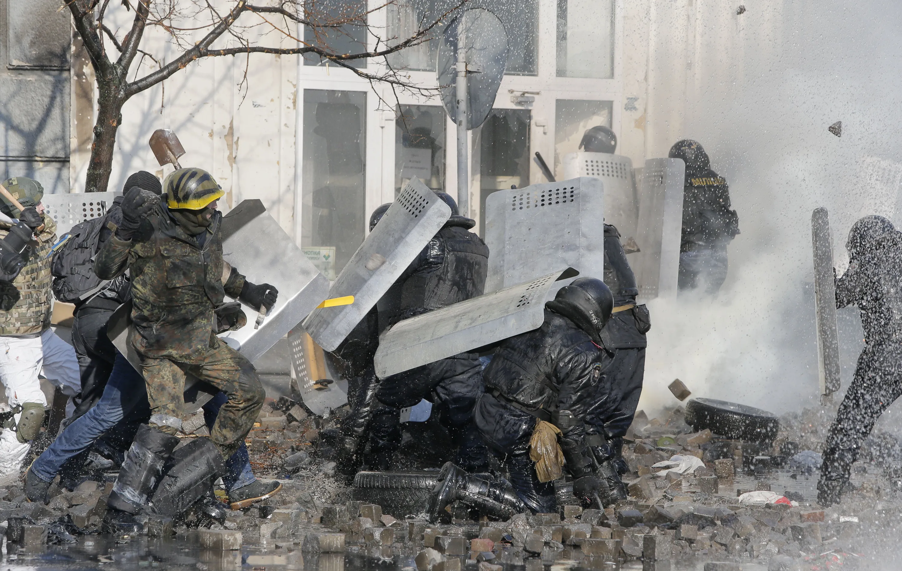 Сколько беркутовцев погибло. Беркут Украина Майдан на Украине в 2014.