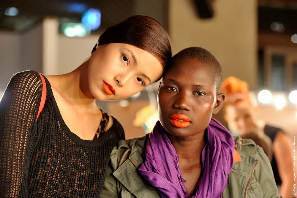 Mercedes Benz Fashion Festival Sydney 2011