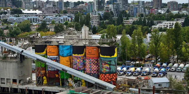 Street Art By Os Gemeos