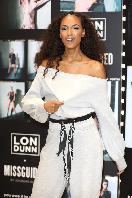 Jourdan Dunn launches the 'Lon Dunn+ Missguided' collection at Missguided's Westfield Store on March 11, 2017 at Westfield Stratford in London, United Kingdom. (Photo by Tim P. Whitby/Getty Images)