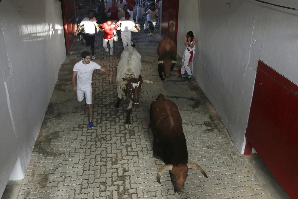 2015 San Fermin Festival