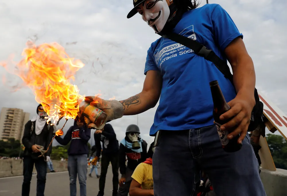 Deadly Unrest in Caracas