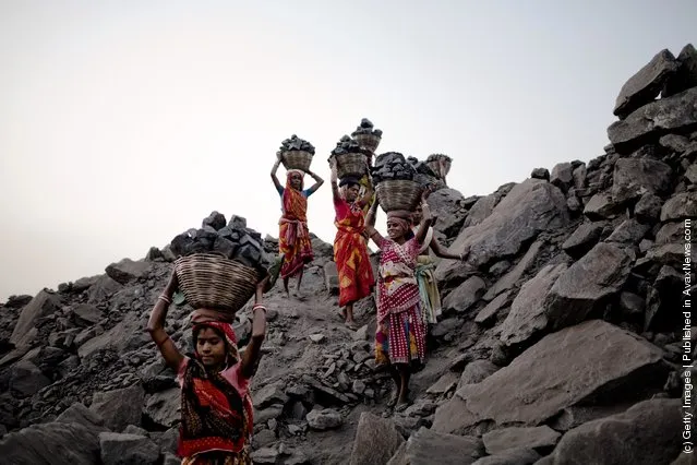 Coal Mining In India's Jharia