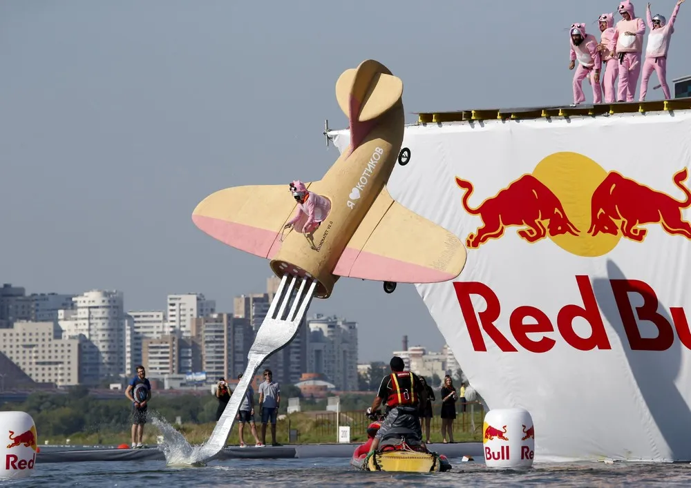 Red Bull Flugtag Russia 2015