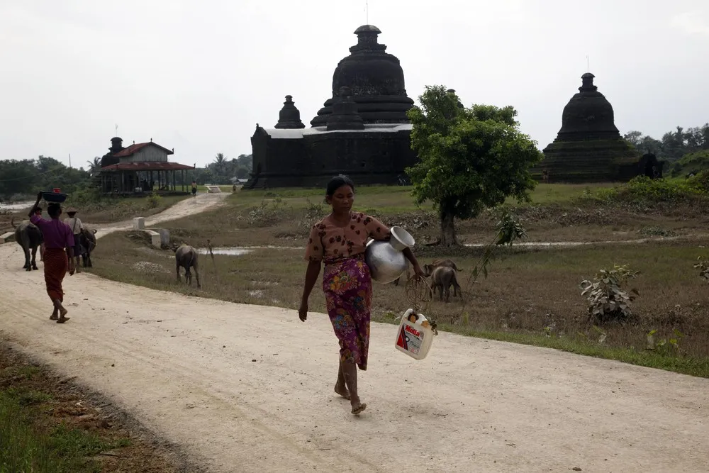 Myanmar Asks for International Aid