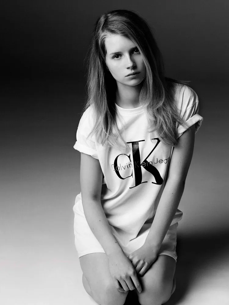 Lottie Moss Follows Kate’s Footsteps as the New Face of Iconic Calvin Klein
