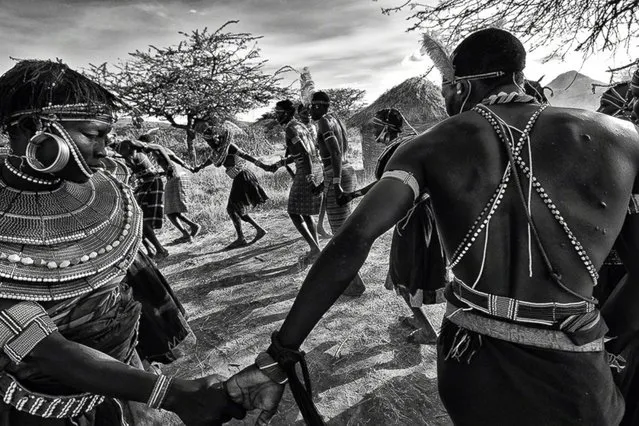 Pokot tribe, Amaya village, East Pokot, Kenya. (Photo by Roberto Nistri)