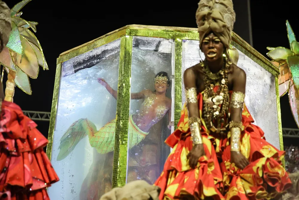 Brazil Carnival 2020: First Night