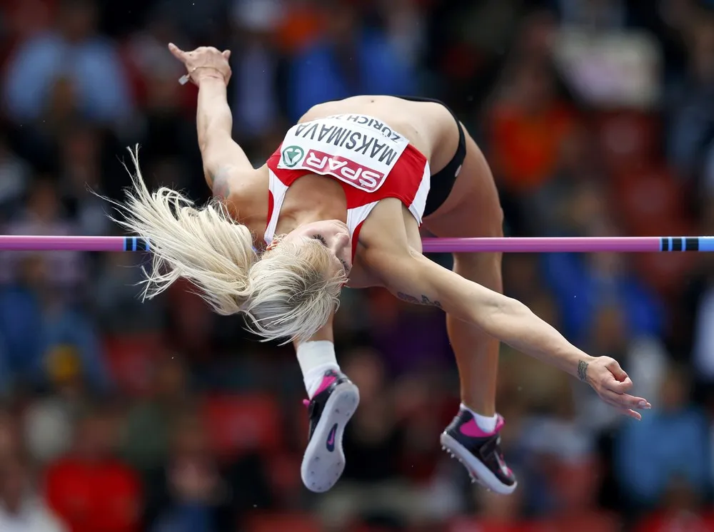 Simply Some Photos: European Athletics Championships