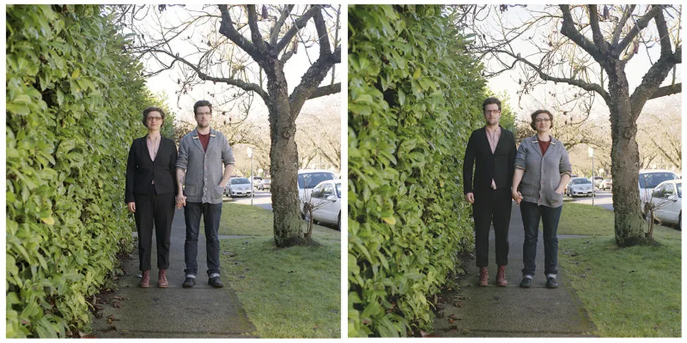 Switcheroo Photo Project by Hana Pesut