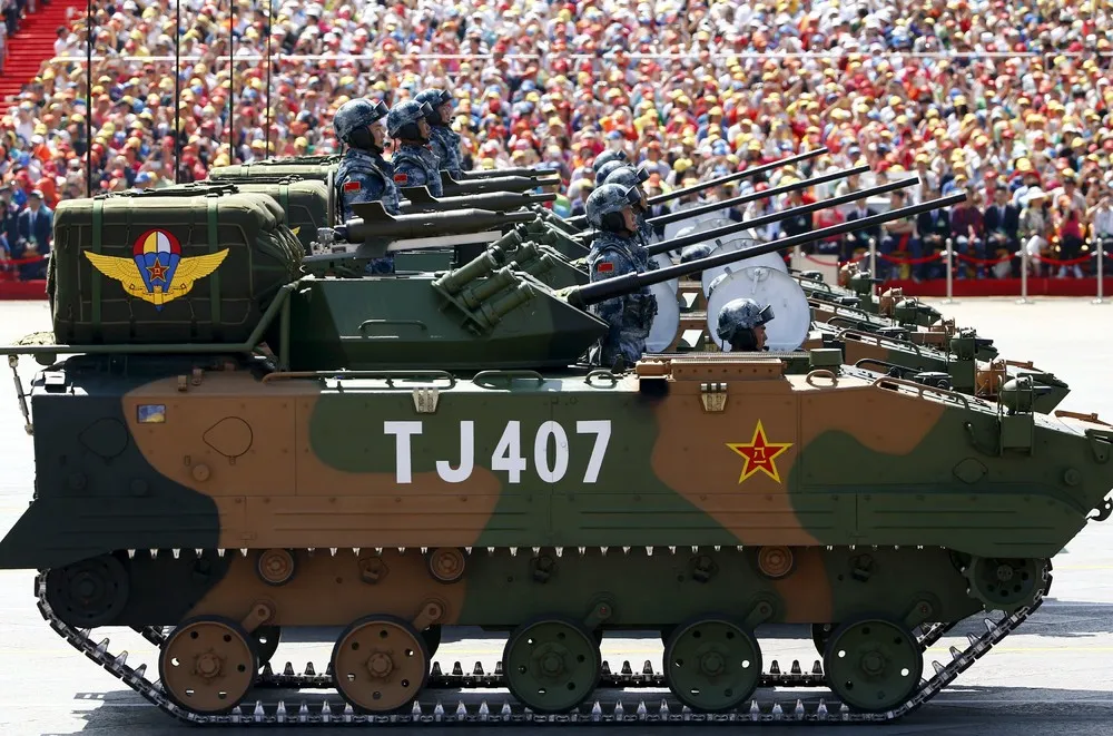 The 70th Anniversary of the End of WWII in Beijing (200+ Photos)