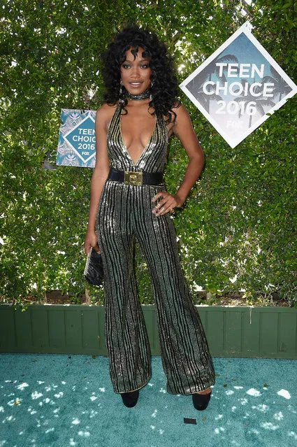 Actress Keke Palmer attends the Teen Choice Awards 2016 at The Forum on July 31, 2016 in Inglewood, California. (Photo by Frazer Harrison/Getty Images)