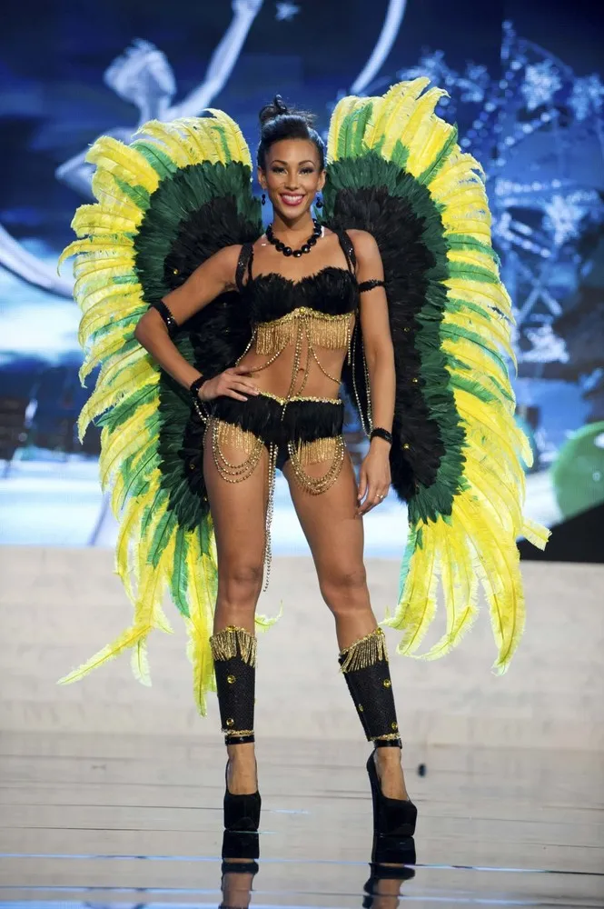 Miss Universe National Costume Show 2012