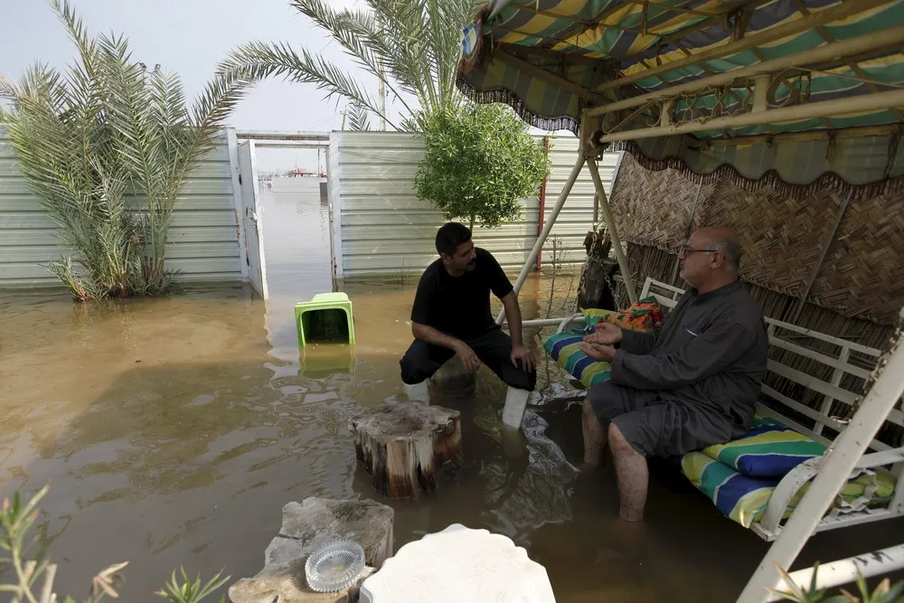 Flood in Iraq