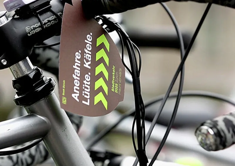 Bicycle Cafe in Zurich, Switzerland