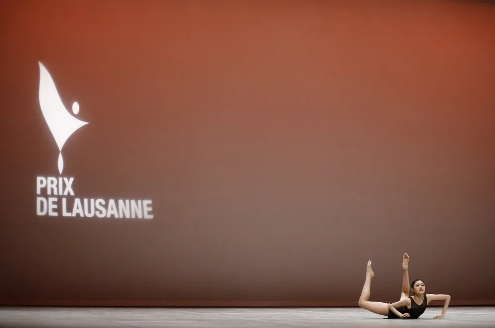 The 43rd Prix de Lausanne at the Beaulieu Theatre in Switzerland