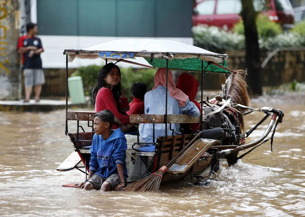 Severe Flooding in Indonesia