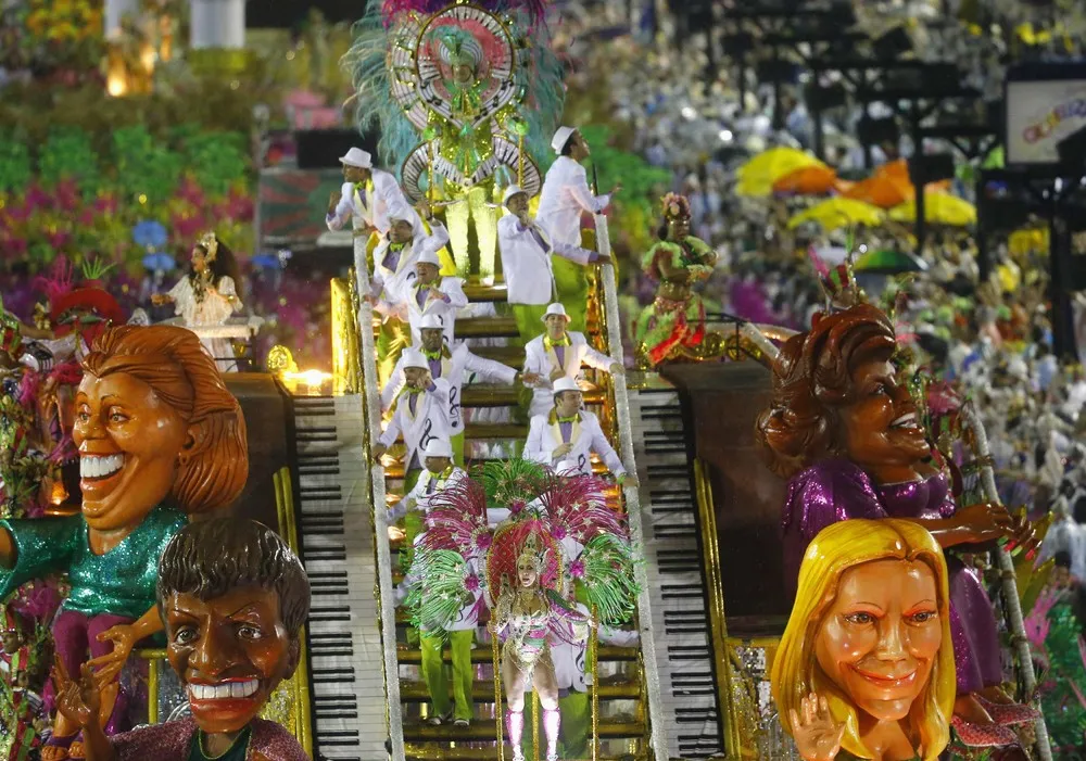 Carnival in Brazil, Part 1