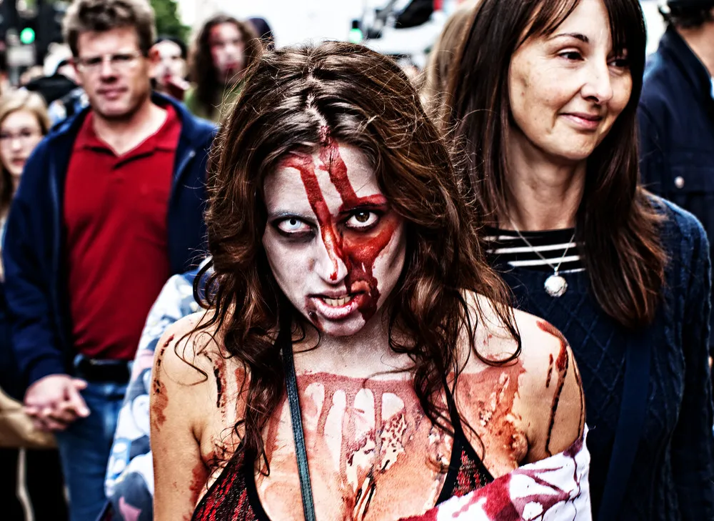 World Zombie Day, Part 2: London Zombie Walk