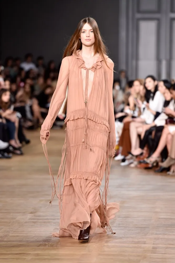 Paris Fashion Week Womenswear Fall