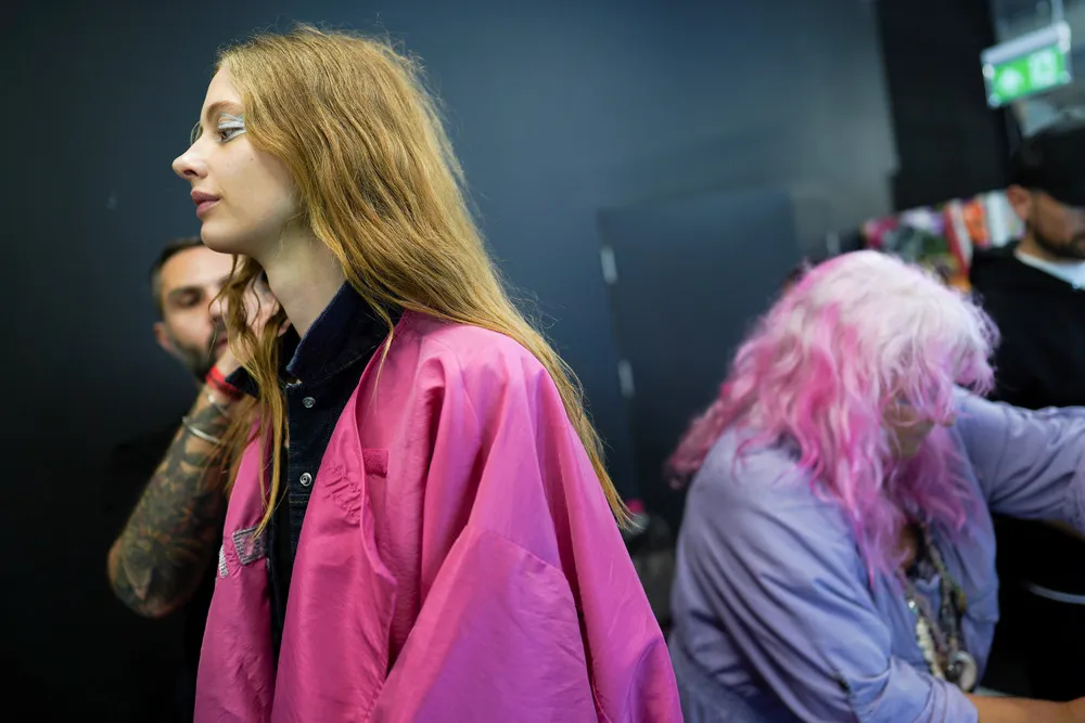 Backstage London Fashion Week 2019