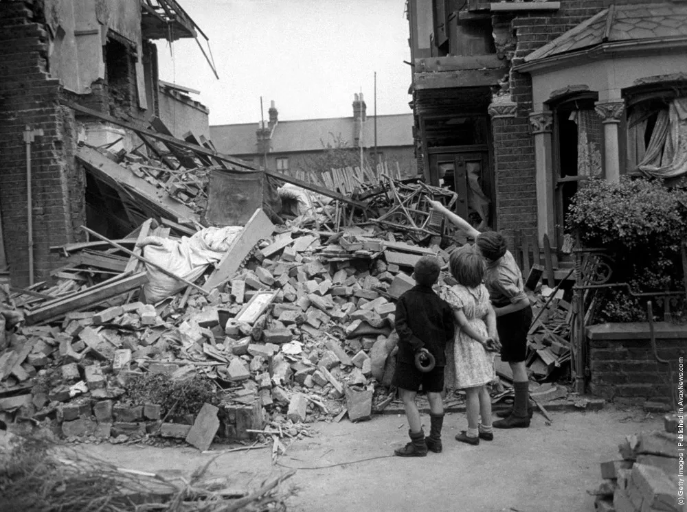 London During The Blitz
