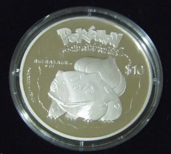 Niue Pokemon Legal Coins