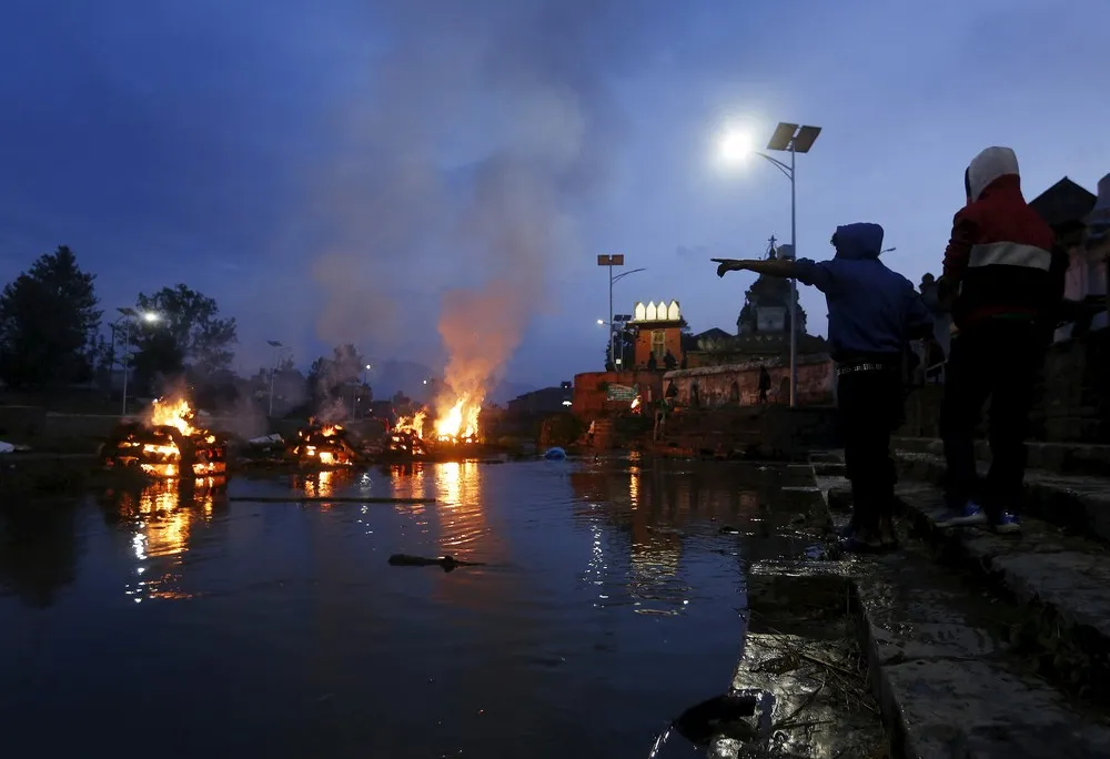 The Latest on Nepal Quake, Part 3